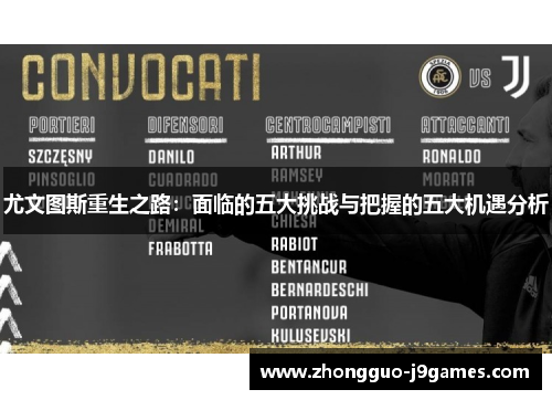 尤文图斯重生之路：面临的五大挑战与把握的五大机遇分析