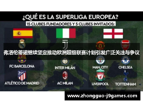 弗洛伦蒂诺继续坚定推动欧洲超级联赛计划引发广泛关注与争议